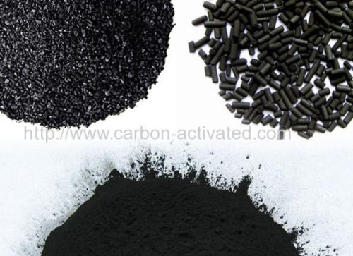 Impregnated Sulphur CTC 40/50/60 Columnar Activated Carbon for Remove Mercury (Hg) price per Ton