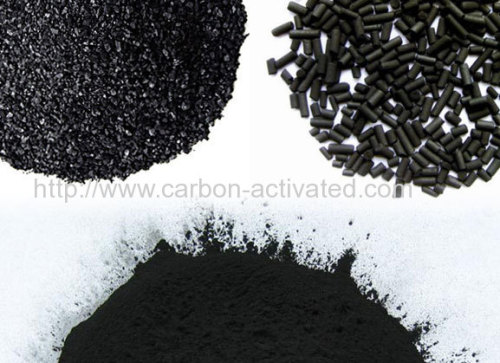 1.5mm Iodi 800 Silver Impregnated Activated Carbon Pallets for drinking water filter cartridge media