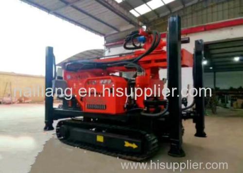 92kw 305mm Blasthole Crawler Mounted Drill Rig  Large Water Well Equipment