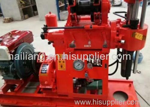 Fast Speed Diesel Ground Investigation Drilling Rig Sample Coring