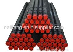 76mm 89mm Water Well Drilling Pipe Drill Extension Rod For Different Soil Layers