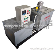 Multifunctional mobile high and low temperature experimental quenching tank