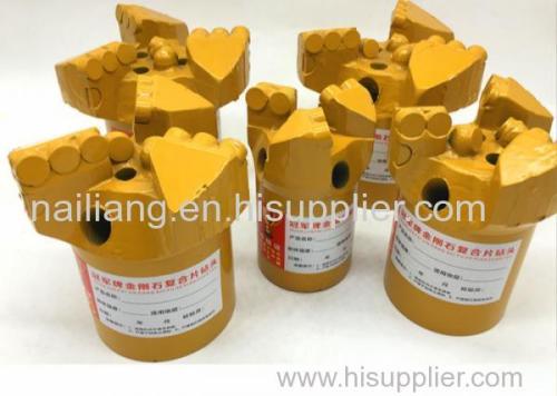 Non Core Water Well Drill Bits Wear Resistant For Hydraulic Drilling Rig