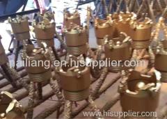 Durable PDC Core Bits / Carbide Core Bits Forging Processing For Ore Well Drilling
