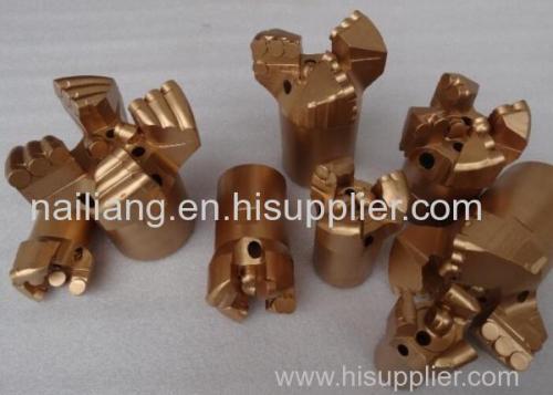 Carbide Material Matrix Body PDC Bit Hard Rock Drill Bits For Geological Exploration