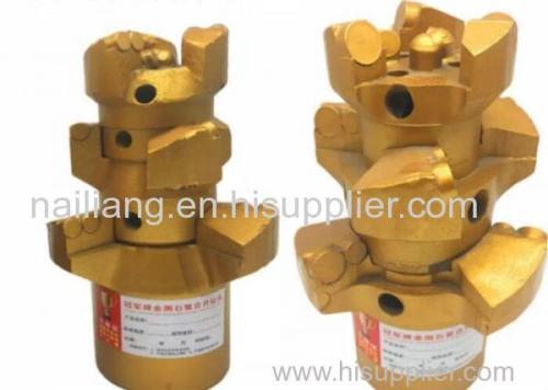 High Performance Water Well Drill Bits / 3 Wings Drill Bit Construction