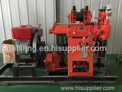 Popular Hydraulic Diesel Engine 30m Soil Drilling Rig