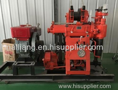 Popular Hydraulic Diesel Engine 30m Soil Drilling Rig