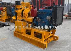 Gold Mining Geological Drilling Rig Machine 500 Meters Drilling Depth