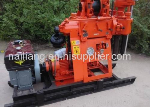 Gk 200 Borehole Water Well Geological Drilling Rig Machine With Customized Hole Diameter