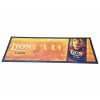 custom full color printing rubber bar mat