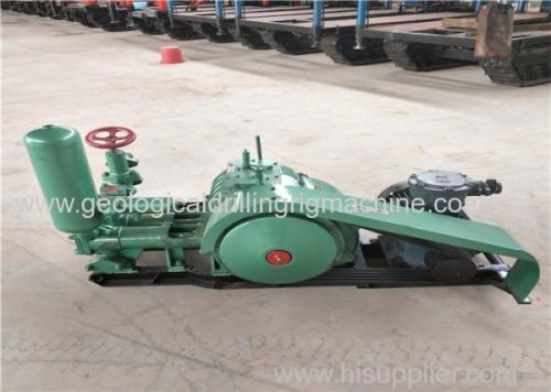 BW250 Small Hydraulic Drilling Mud Pump For Water Well 250L/Min Max Flow