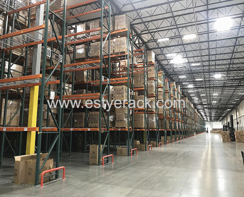 heavy duty industrial pallet racks