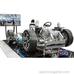 Automobile Teaching Equipment Chassis Trainer
