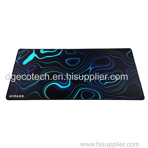 non slip natural rubber base speed polyester fabric custom printed gaming mouse pad mouse mat