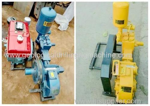 BW150 Industrial Mud Pumps Diesel Slurry Pumps For Water Well Drilling