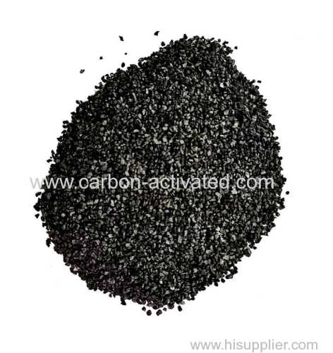 Coal based 12*40 Id value1000 Molasses 230+ agglomerated granular activated carbon for Caramel decolorization