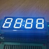 Ultra bright white 0.56&quot; 4 Digit LED Clock Display Common cathode for small home appliances