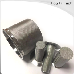 Sintered Titanium Plate For Heat Exchanger from TopTiTech