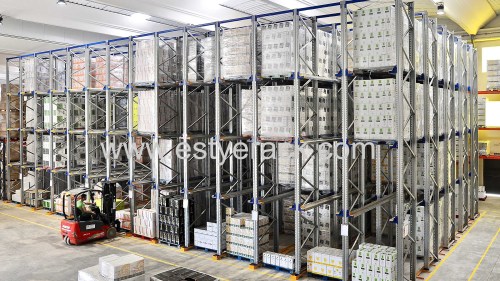 Europe pallet rack for warehouse