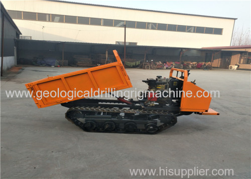 Multi Functional Crawler Type Track Transporter Strong Ability To Climb Slope
