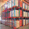 Drive in pallet racking system