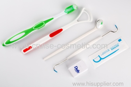 High quality dental care kit oral hygiene oral care orthodontic kit