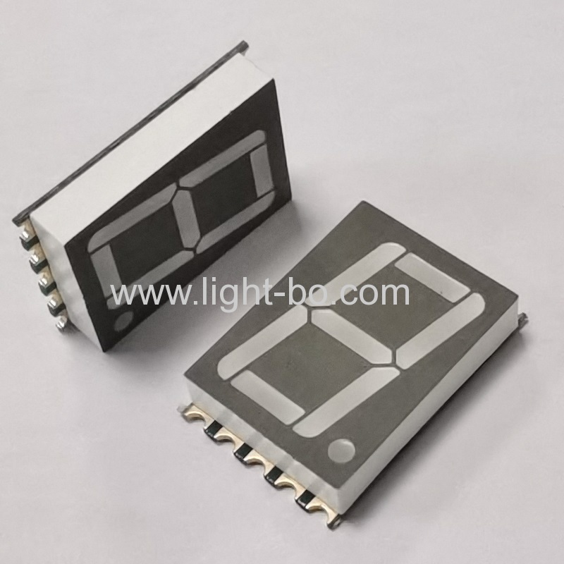Ultra bright blue 14.2mm Single-Digit SMD 7 Segment LED Display Common anode