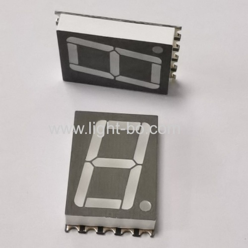 Ultra bright blue 14.2mm Single-Digit SMD 7 Segment LED Display Common anode