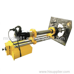 Lightweight line boring machine