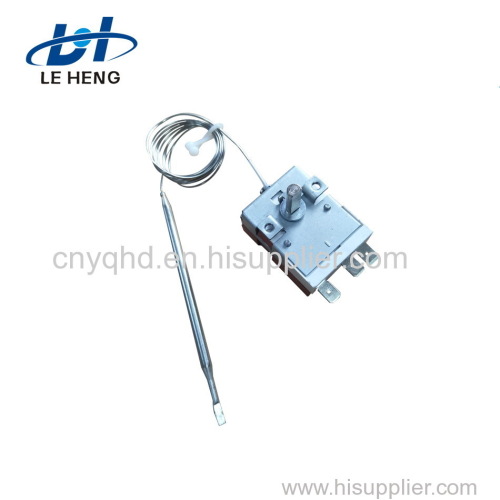 Adjustable 30-200 degrees Water Heater Capillary Heating Thermostat
