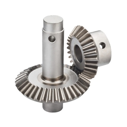 Precision Carbon Steel Straight Bevel Gears