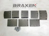 brake shoe lining WUHU BRAXEN