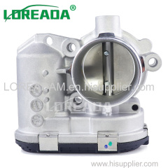 Car Fuel Injection 44mm Electronic Throttle Body Assembly 0280750228 9652510380 MF489G 163634 for C3 206 207 1.6 8V
