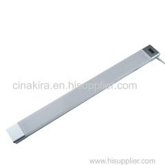 Led Under Cabinet Light Hand Sweep Waving Sensor Low Voltage Wardrobe Laminate Lamp Bar Strip High Brightness Good Quali