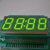 Super bright Green 0.56&quot; 4 Digit 7 Segment LED Clock Display Common cathode for Blood Banking Centrifuge