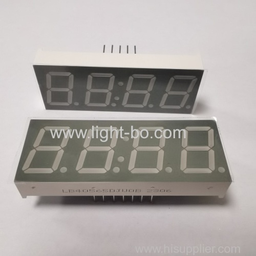 Super bright Green 0.56  4 Digit 7 Segment LED Clock Display Common cathode for Blood Banking Centrifuge