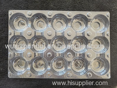 plastic blister trays blister packaging trays material PET thickness 0.5mm