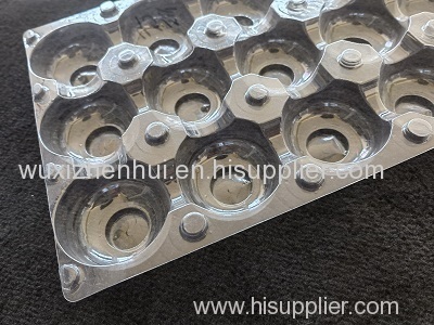 plastic blister trays blister packaging trays material PET thickness 0.5mm