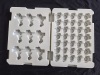 white plastic blister trays customized blister packaging trays for aotuo parts thickness 1mm