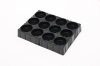 protective plastic blister trays black blister packaging trays material ABS