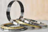 Taper roller thrust bearing in double direction