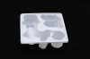 white customized recyclable PET blister pack blister packing trays material PVC