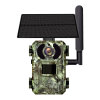 16MP HD Photo 4G Solar Power Outdoor Hunting Camera P2P Mobile Control Sunny Battery Recharging Wild Animal Camera