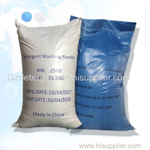 Bulk Manufacture Commercial Industrial Washing Soap Powder Laundry Detergent Powder