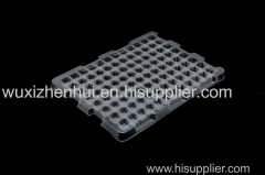 recyclable plastic blister trays for auto parts blister packaging trays material PET thickness 1mm