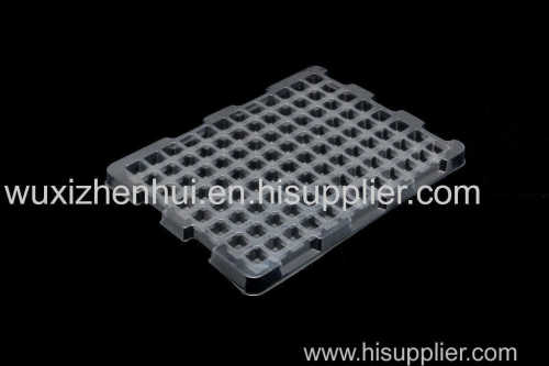  recyclable plastic blister trays for auto parts blister packaging trays material PET thickness 1mm