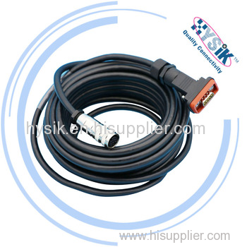 AISG Connecting Cables for Huawei RRU RET to DB9 connector 4 pair 24WG shielded anti-UV for outdoor