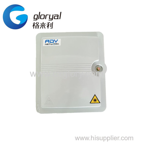 FTTH IP65 Waterproof Outdoor Indoor Wall Mounted Pole Mounting ODB 12 Core Fiber Optic Distribution box