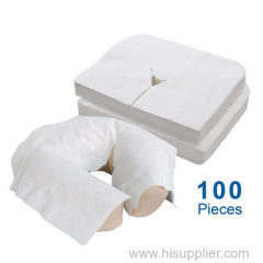 Soft Disposable Spunlace Face Rest Cover